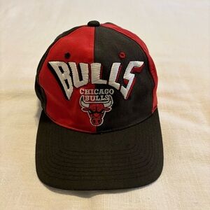Vintage Chicago Bulls Snapback Hat